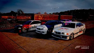 Forza Horizon 4 - Bmw e46 330i Daily Driftcar (Montage) Scraps of memory!