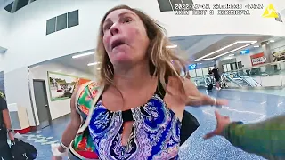 When Airport Karens Get Taught A Lesson By Cops