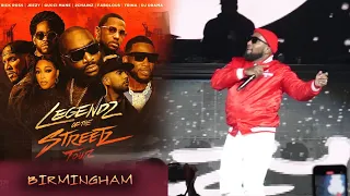 JEEZY FULL CONCERT @ Legendz of the Streetz Birmingham 2022, ALABAMA Loudest Crowd On The Tour