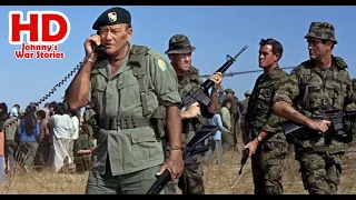 Green Berets - Air Support Scene