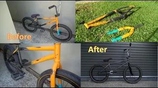 CLEANST bmx restoration montage (fit bike co)