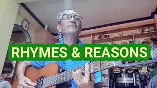 RHYMES AND REASONS - John Denver | Cover