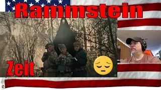 Rammstein - Zeit (Official Video) - REACTION - WOW depressing TIME is lol but the creativity!