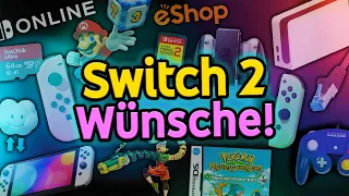 Meine WÜNSCHE für die "Nintendo Switch 2" | baLANDor