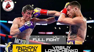 VASILIY LOMACHENKO VS. ANTHONY CROLLA FULL FIGHT | BOXING TALKS PH