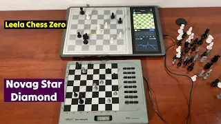 Novag Star Diamond vs. Chessnut EVO LC0 Chess Computer 🟡 Gadgetify