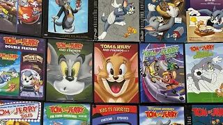 Tom and Jerry 2021 Review & DVD Collection