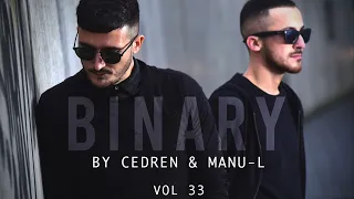 Binary Vol. 33 - Melodic progressive house podcast by Cedren & Manu-l - Best new progressive 2022