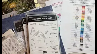 New Catalog Order Unboxing