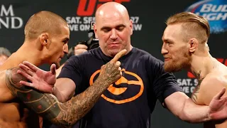 CONOR McGREGOR vs Dustin Poirier 2021 Highlights