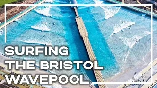 Surfing The Bristol Wave Pool - UK Wave Pool Perfection? 🏄‍♂️ (The Wave Bristol) | Stoked For Travel