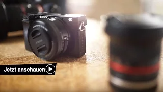 📷 Sony a6000 - Meine Meinung Benjamin Jaworskyj fotografieren lernen