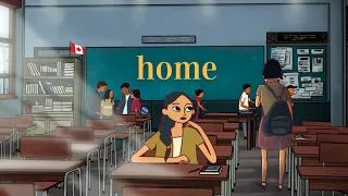 "Home" Award Winning Short Animation About Immigrants by Sabine Kahwaji