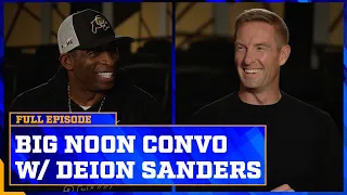 Deion Sanders talks picking Colorado, Louis luggage comments, NIL & more on Big Noon Conversations