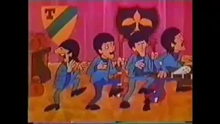 Beatles Cartoon - My Sweet  Lord (George Harrison)