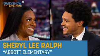 Sheryl Lee Ralph - "Abbott Elementary" & "Sleigh" | The Daily Show