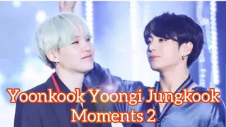 Yoonkook Yoongi Jungkook Moments Part 2🥰