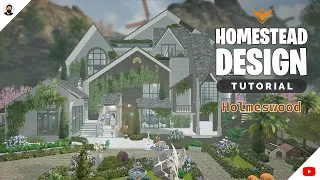 Undawn Homestead Design: Holmeswood (Bahay ni Grace) - Tutorial