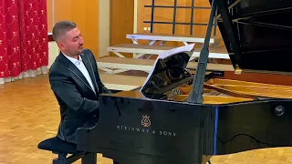 Ivan Sharapa plays Reminiscence Воспоминание (Ermolenko)