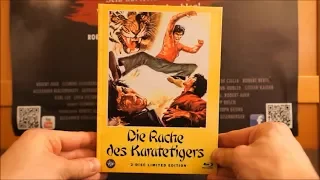 DIE RACHE DES KARATETIGERS (DT Blu-ray Mediabook Cover A) / Zockis Sammelsurium Nr. 1117