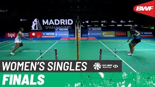 Madrid Spain Masters 2023 | Gregoria Mariska Tunjung (INA) [5] vs. Pusarla V. Sindhu (IND) [2] | F