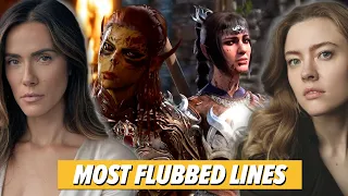 Baldur's Gate 3 Actors Share Their Most-Flubbed Lines