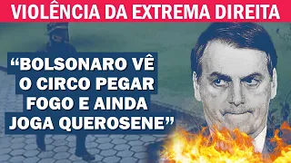 BOLSONARO MUDO SOBRE CAPIXABAS MORTAS; LULA E ATÉ O RICHARLISON PRESTARAM SOLIDARIEDADE | Cortes 247