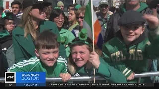 St. Patrick's Day Parade means celebration and family tradition in South Boston