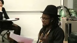 Onyeka Nwelue teaching "China+Africa Relations" at the University of Hong Kong