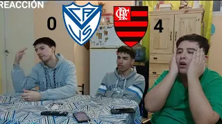 Vélez Sarsfield (0-4) Flamengo//Reacción 2022