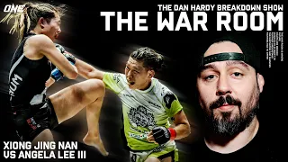 Xiong Jing Nan vs Angela Lee 3 | The War Room, Dan Hardy Breakdown sep. 217