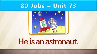 Reading for Kids | 80 Jobs | Unit 73 | What is the man called?