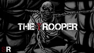 The Trooper - Iron Maiden (Guitar Backing Track w/vocals Eb)