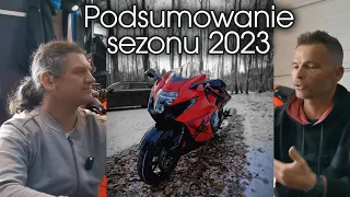 Gamonie Wybierają Konie - podsumowanie 2023 roku i Suzuki Hayabusa 25th Anniversary w garażu Rafała