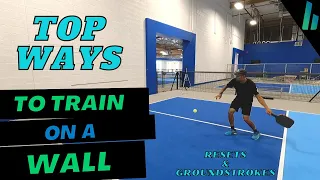 Top Ways To Train On A Wall (For Maximum Improvement) | Briones Pickleball