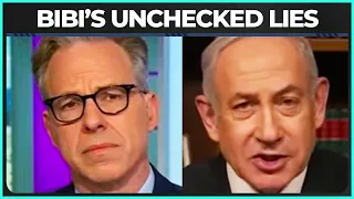 Netanyahu's Lies Go COMPLETELY Unchallenged In CNN Interview
