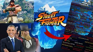 The Street Fighter Iceberg Explained