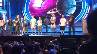 SDCC 2018 Conan Thursday Dance off