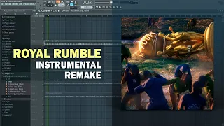 Lil Tecca - Royal Rumble (FL Studio Remake + Free FLP)