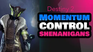 Momentum Control Compilation