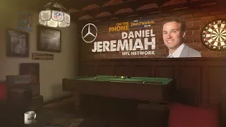 NFL Network's Daniel Jeremiah Talks NFL Draft 1st Round w/Dan Patrick | Full Interview | 4/27/18