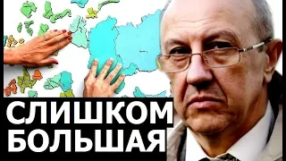 Планы западных корпораций в отношении России.  Андрей Фурсов.