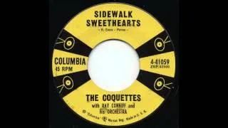 The Coquettes - Sidewalk Sweethearts