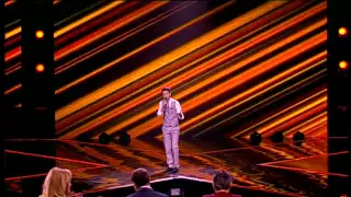 Данияр Жулбарисов. X Factor Казахстан. 6 концерт. 15 серия. 5 сезон.