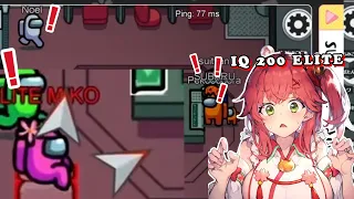 IQ200 Elite Jumps Into The Vent in Front of Everyone【Hololive | Sakura Miko】