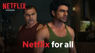 Maar dhaad ya pyaar vyaar? | #NetflixForAll | Netflix India