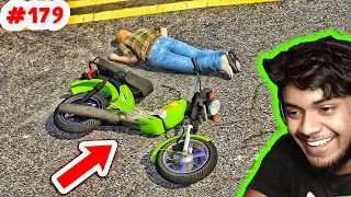 Gta5 tamil "SUPER TVS XL ACCIDENT😥" #179