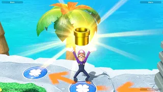 Mario Party Superstars #397 Yoshi's Tropical Island Waluigi vs Birdo vs Rosalina vs Peach