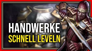 ESO Handwerk Guide! Crafting SCHNELL LEVELN?