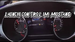 Wir Launchen heute I Wie aktiviert man die Launch Control beim Mustang GT ?